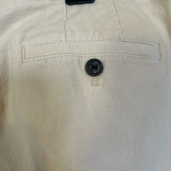 J. Jill Corduroy Womens 16 Petite Cream colored Pants - Picture 6 of 10